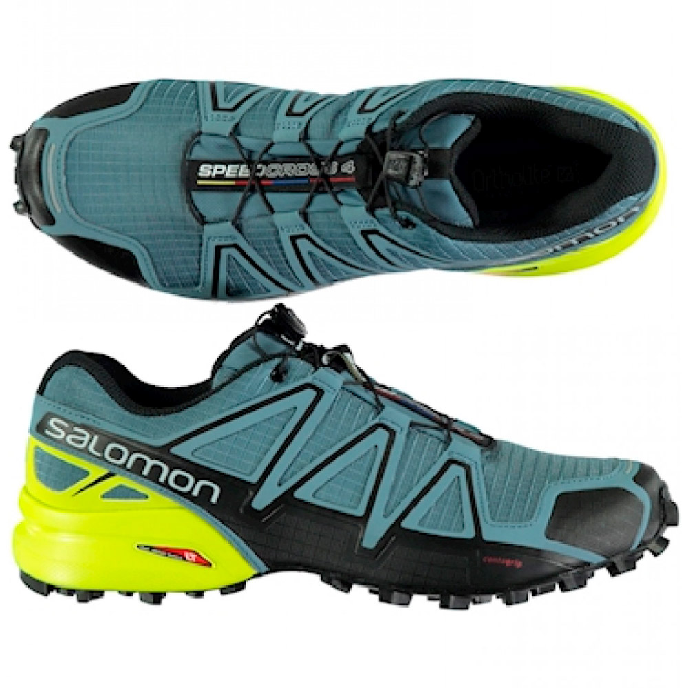 Кроссовки Salomon SPEEDCROSS 4 / Мужской / 44.5 / Голубой photo 6